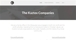 Desktop Screenshot of kaztexcos.com