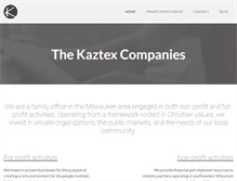 Tablet Screenshot of kaztexcos.com
